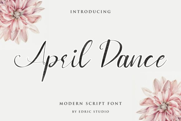 April Dance: Graceful Handwriting for Timeless Design
