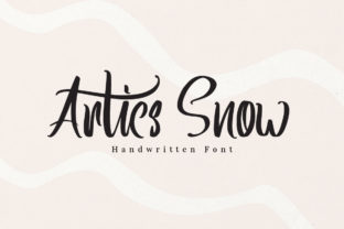 Artics Snow: A Friendly Modern Script Font with Cool Style