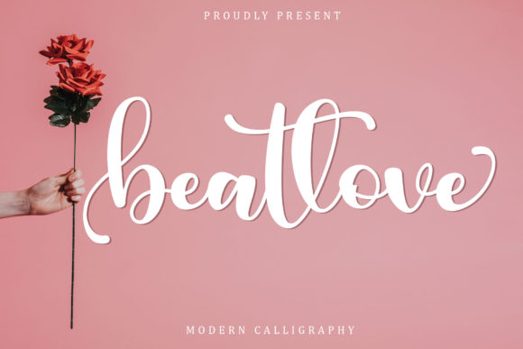 Beatlove: A Delicate Handwritten Font for Designers