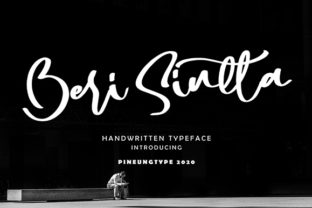 Beri Sintta: A Script Font That Brings Playful Elegance to Real Projects