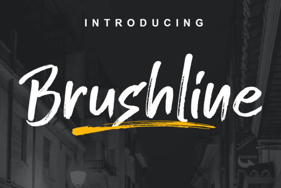 Brushline: A Script That Brings Rawness and Motion to Any Canvas
