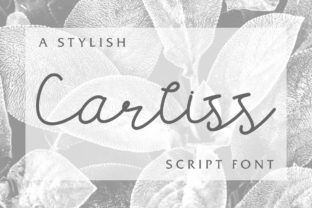 Carllis: A Handwritten Script Font That Feels Like a Quiet Sunday Afternoon