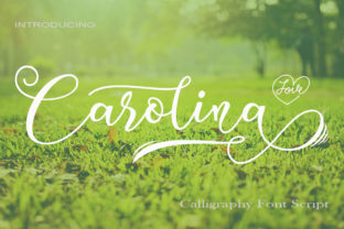 Carolina: Modern Calligraphy at Its Finest