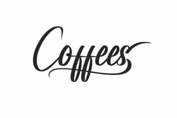 Coffees: The Sweet Handwritten Font for Romantic Designs