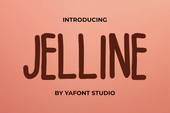 Discovering Jelline: The Handwritten Font That Brings Creative Ideas to Life