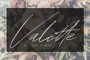 Discovering Valotte: The Playful Script That Brings Authentic Charm to Every Project
