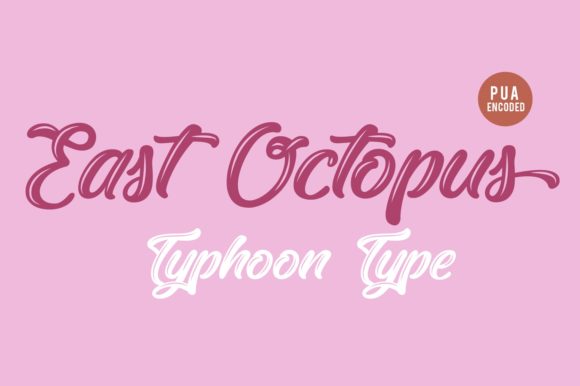 East Octopus: A Script Font That Strengthens Visual Identity Across Every Touchpoint