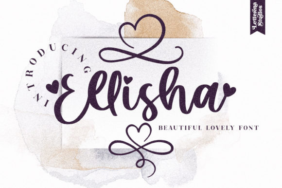 Evaluating Ellisha: A Delicate Handwritten Font for Design Professionals
