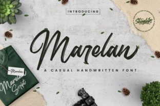 Exploring the Elegance of Marelan Script: A Modern Calligraphic Typeface