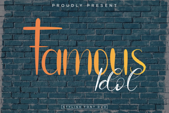 Famous Idol: Giving Everyday Design a Handwritten Heart