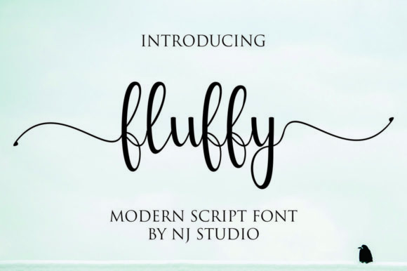 Fluffy: A Script Font That Balances Modern Warmth With Playful Energy