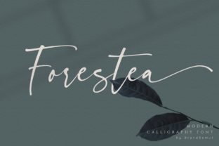 Forestea: Where Classic Calligraphy Meets Contemporary Design Needs