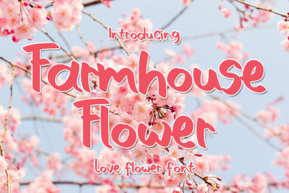 Give Your Projects a Warm, Personal Touch with Farmhouse Flower