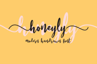 Honeyly: A Closer Look at This Versatile Script Font for Crafting and Design Projects