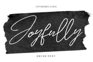 Joyfully: A Signature Script That Adds Energy and Warmth to Every Creative Idea