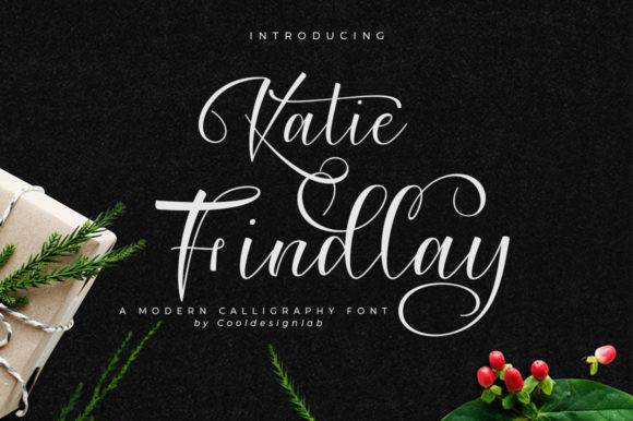 Katie Findlay: A Modern Script with Classic Calligraphy Soul