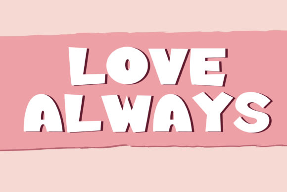 Love Always: Strategic Typography for Brands That Demand Distinction