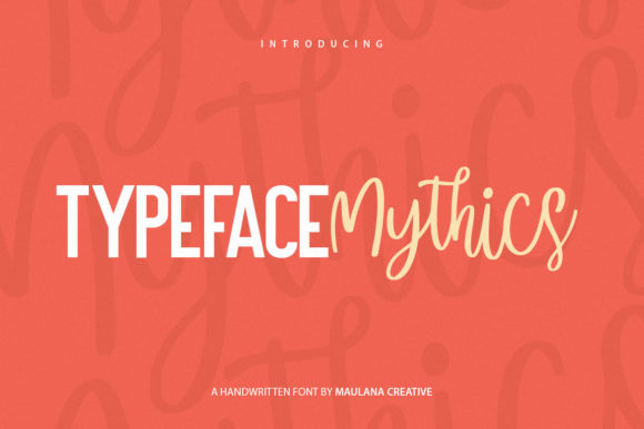 Mythics: Where Sans Serif Structure Meets Script Fluidity