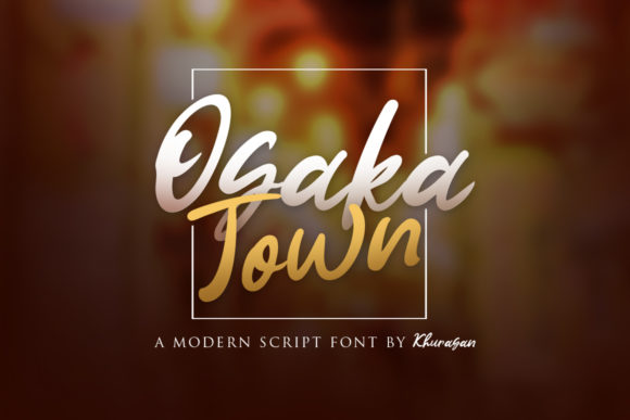 Osaka Town Brings a Bold, Handcrafted Voice to Everyday Design