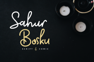 Sahur Bosku: The Art of Combining Brush Pen and Pencil for Authentic DIY Charm