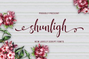 Shunligh: Evaluating a Casual Modern Script Font for Creative Projects