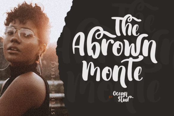 The Abrown Monte: What to Know Before Using This Elegant Handwritten Font