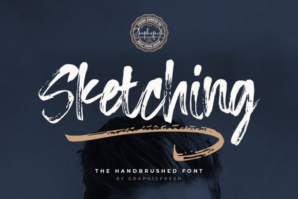 The Art of Hand Lettering Meets Modern Design: Discovering Sketching Font