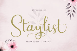 The Art of Handcrafted Typography: Discovering the Staylist Script Font