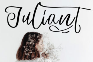 The Delightful Pull of Juliant: Where a Fancy Script Font Quietly Transforms a Project
