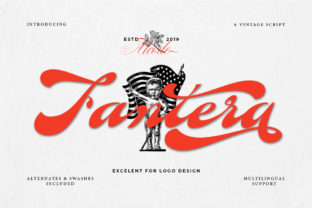 The Design Personality of Fantera and Why Vintage Script Fonts Still Command Attention