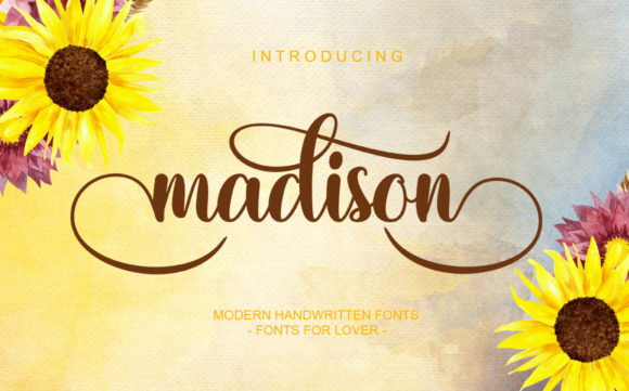 The Rise of Authentic Typography: How Madison Brings Handwritten Elegance Back to Modern Design