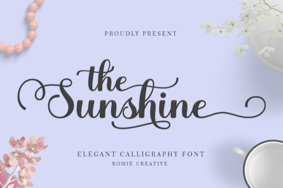 The Sunshine and the Art of Flowing Handwritten Expression