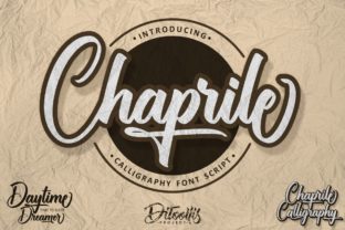What Makes Chaprile the Script Font Everyone s Talking About