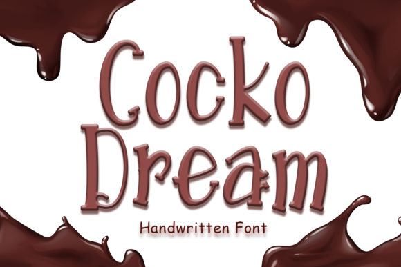 What Makes Cocko Dream a Standout Handwritten Font
