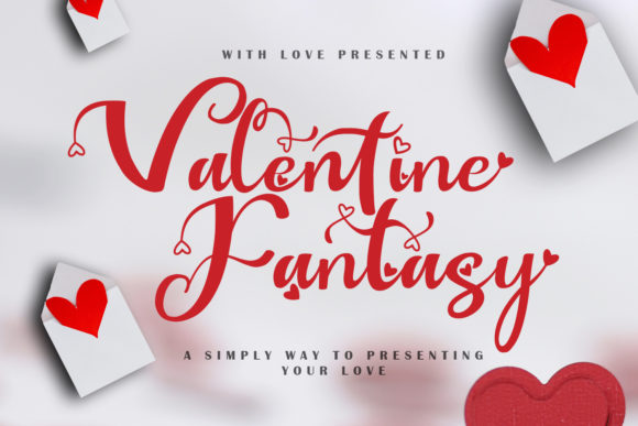What Sets Valentine Fantasy Apart Among Romantic Handwritten Fonts