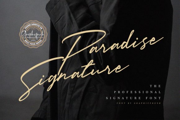 Why Paradise Signature Might Be the Strategic Typographic Choice You've Been Overlooking